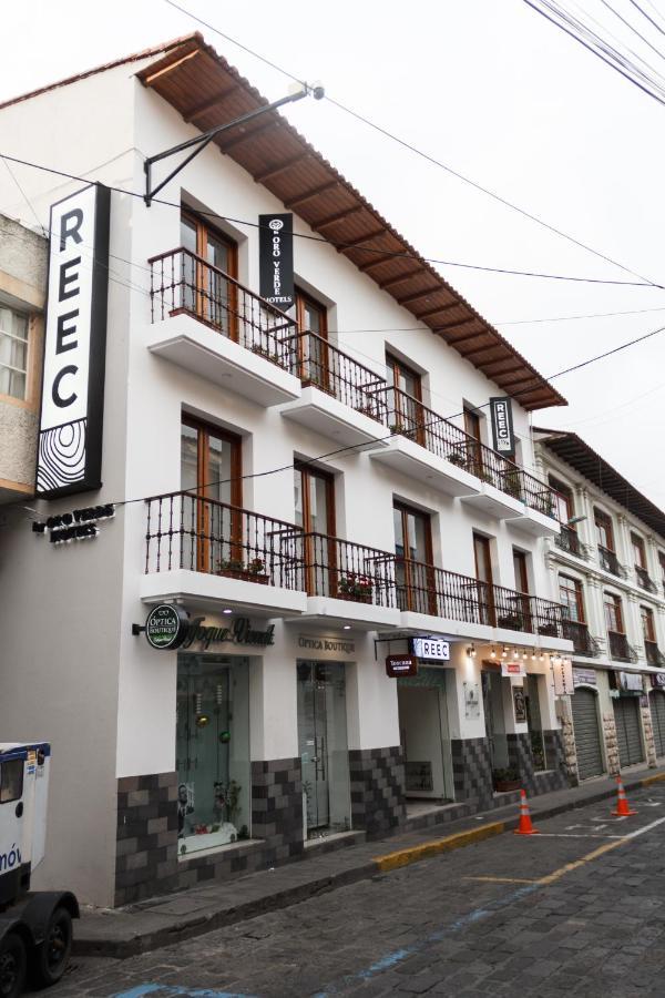 Reec Latacunga By Oro Verde Hotels エクステリア 写真