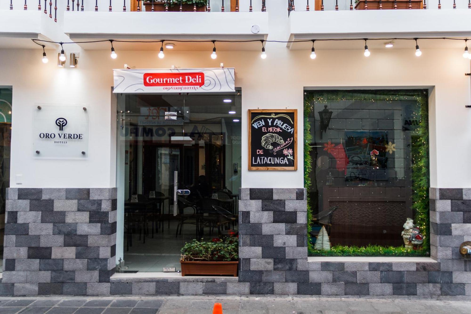 Reec Latacunga By Oro Verde Hotels エクステリア 写真