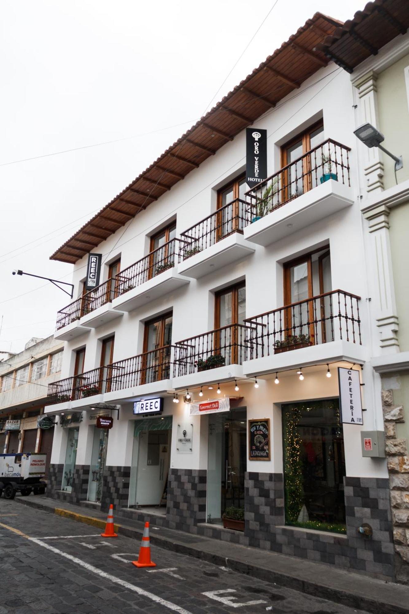 Reec Latacunga By Oro Verde Hotels エクステリア 写真